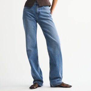 Abercrombie High Rise 90s Relaxed Jeans
